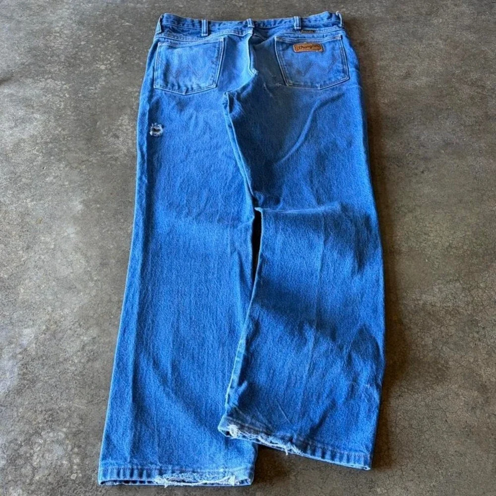 90s wrangler bootcut jeans